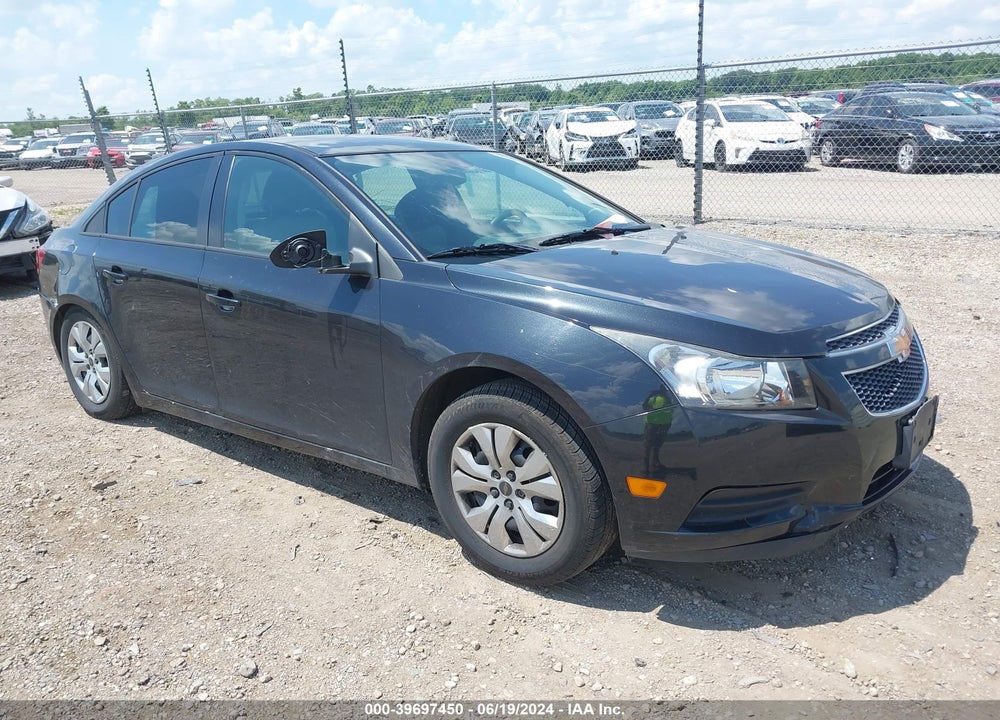2014 CHEVROLET CRUZE LS AUTO VIN: 1G1PA5SH3E7468338