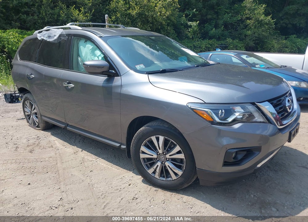 2020 NISSAN PATHFINDER SV 4WD VIN: 5N1DR2BM9LC637616