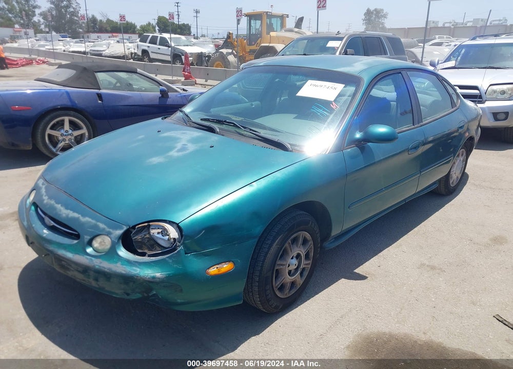 1998 FORD TAURUS LX/SE VIN: 1FAFP52U6WG104646