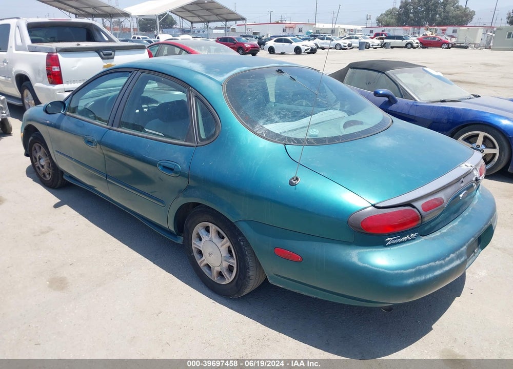 1998 FORD TAURUS LX/SE VIN: 1FAFP52U6WG104646