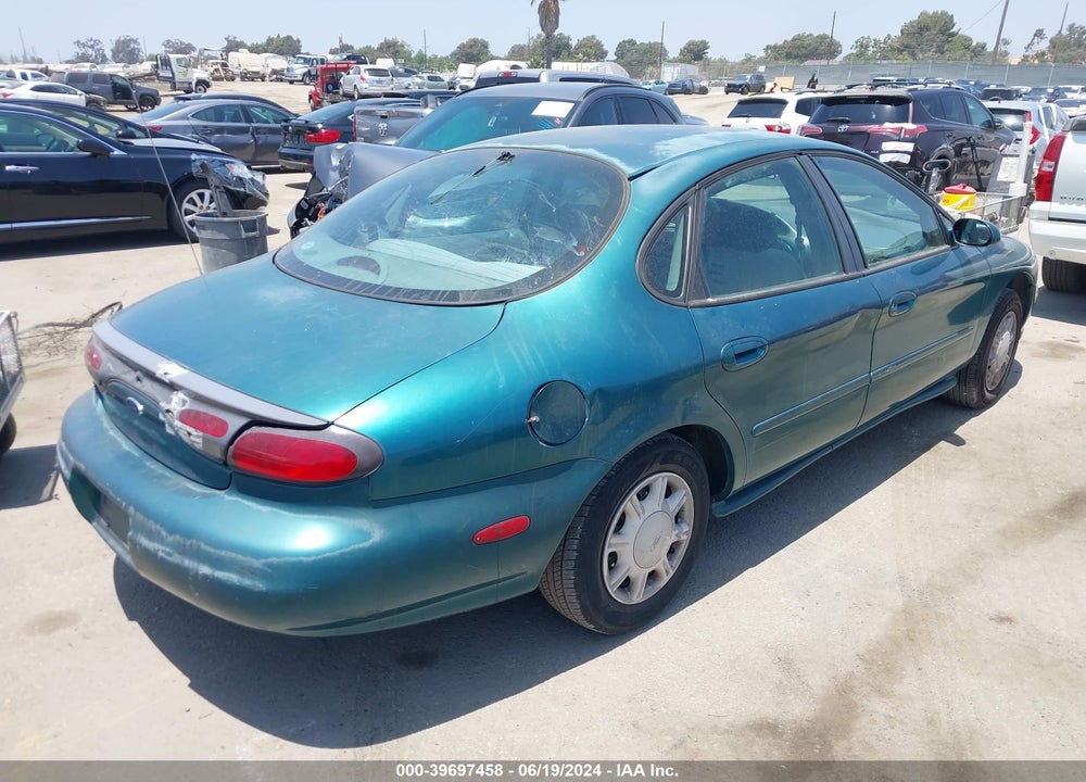 1998 FORD TAURUS LX/SE VIN: 1FAFP52U6WG104646