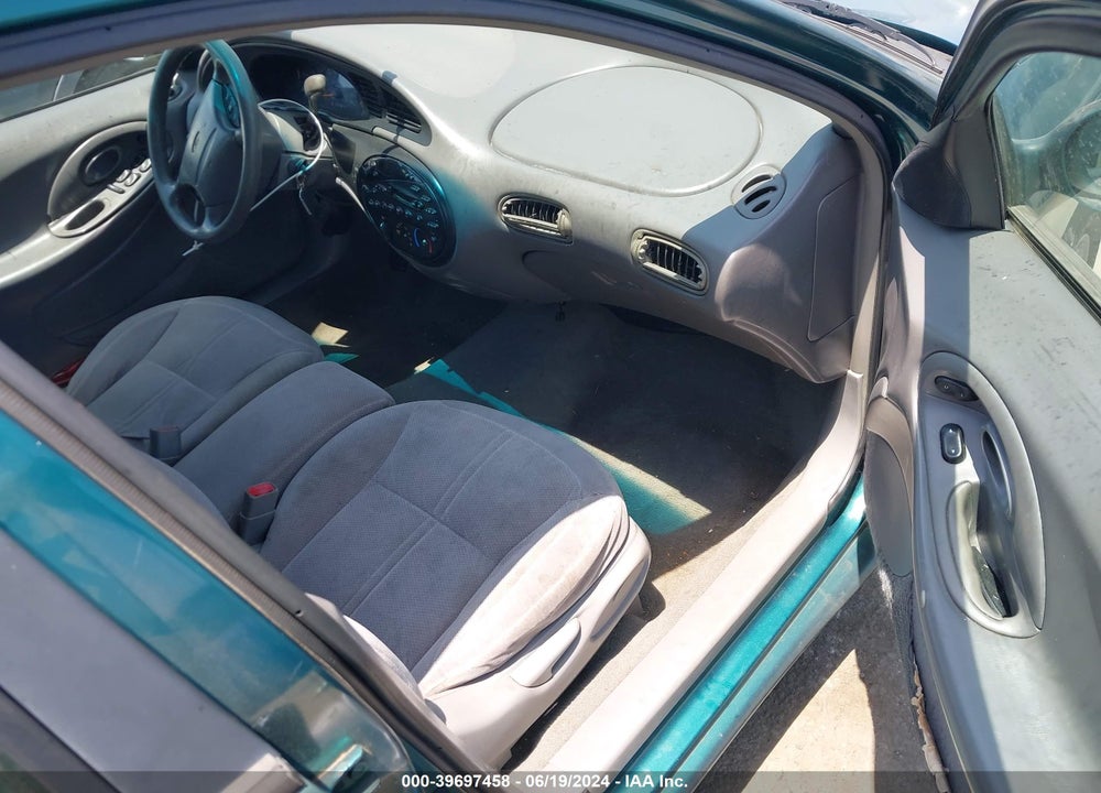 1998 FORD TAURUS LX/SE VIN: 1FAFP52U6WG104646