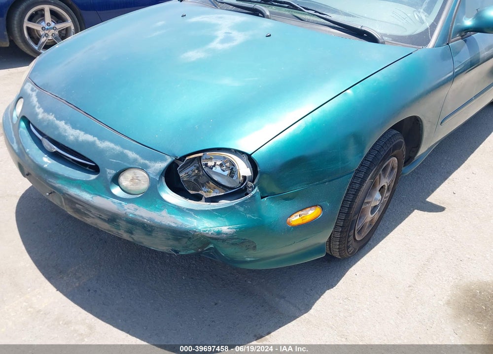 1998 FORD TAURUS LX/SE VIN: 1FAFP52U6WG104646
