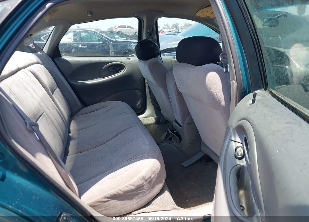 1998 FORD TAURUS LX/SE VIN: 1FAFP52U6WG104646