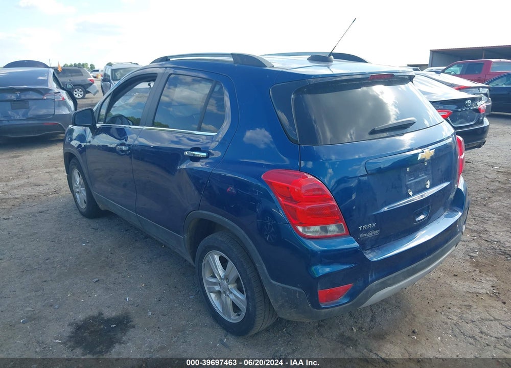 2019 CHEVROLET TRAX LT VIN: 3GNCJLSB3KL211717