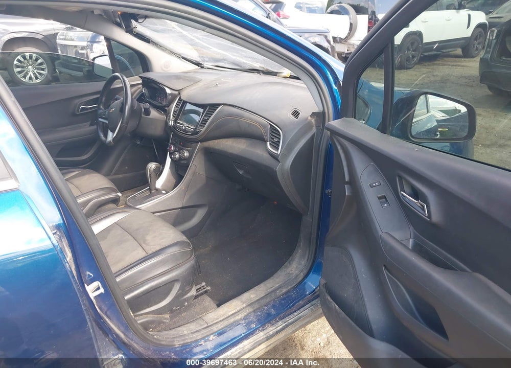 2019 CHEVROLET TRAX LT VIN: 3GNCJLSB3KL211717