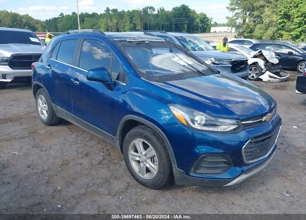 2019 CHEVROLET TRAX LT VIN: 3GNCJLSB3KL211717