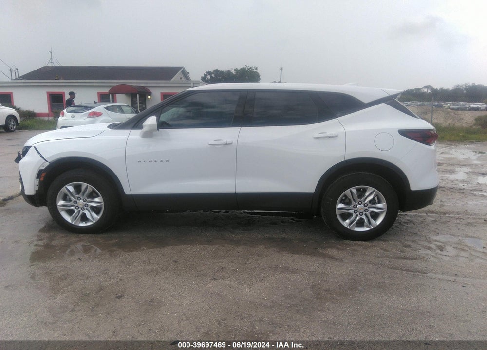 2022 CHEVROLET BLAZER FWD 2LT VIN: 3GNKBCR43NS202249