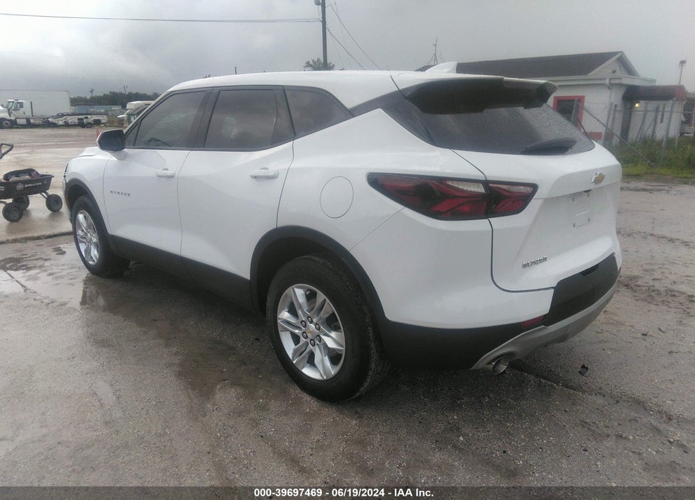 2022 CHEVROLET BLAZER FWD 2LT VIN: 3GNKBCR43NS202249