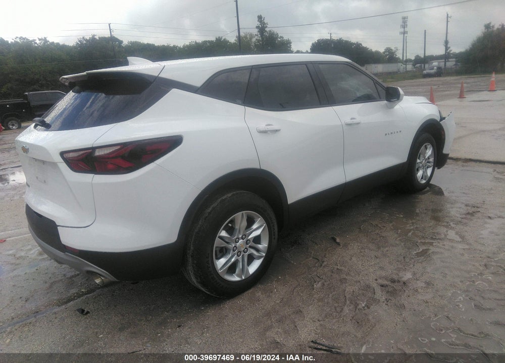 2022 CHEVROLET BLAZER FWD 2LT VIN: 3GNKBCR43NS202249
