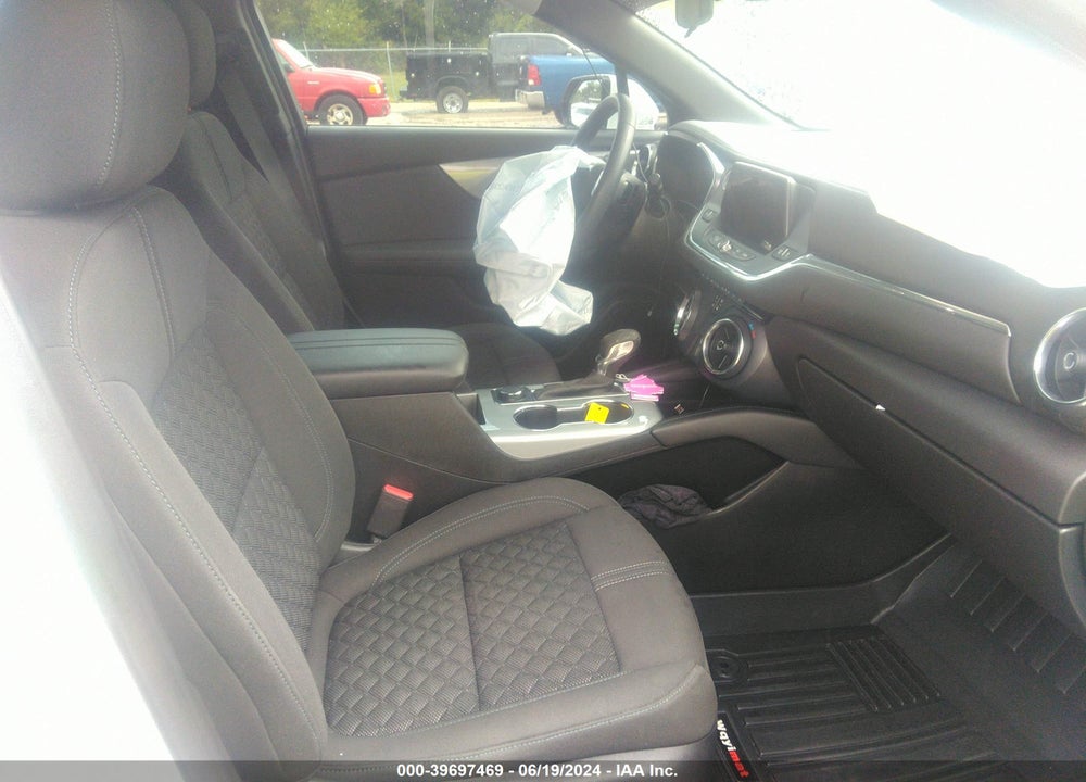 2022 CHEVROLET BLAZER FWD 2LT VIN: 3GNKBCR43NS202249