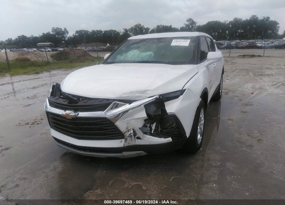 2022 CHEVROLET BLAZER FWD 2LT VIN: 3GNKBCR43NS202249