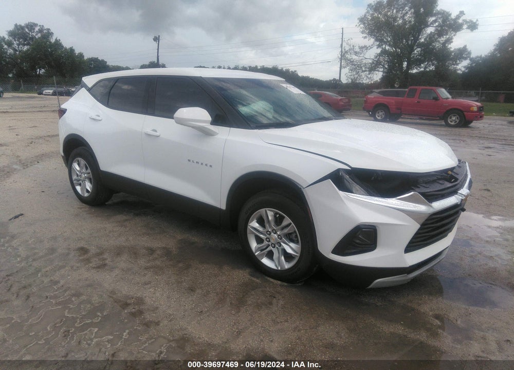 2022 CHEVROLET BLAZER FWD 2LT VIN: 3GNKBCR43NS202249