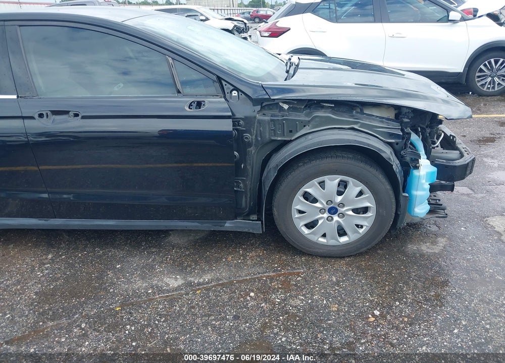 2020 FORD FUSION S VIN: 3FA6P0G75LR135509