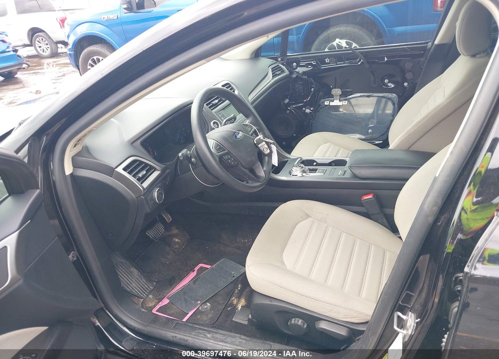 2020 FORD FUSION S VIN: 3FA6P0G75LR135509