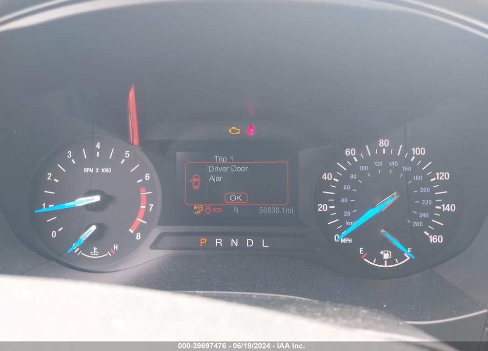 2020 FORD FUSION S VIN: 3FA6P0G75LR135509