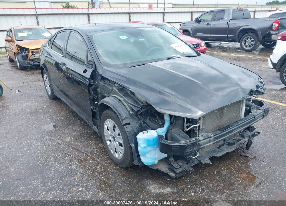 2020 FORD FUSION S VIN: 3FA6P0G75LR135509
