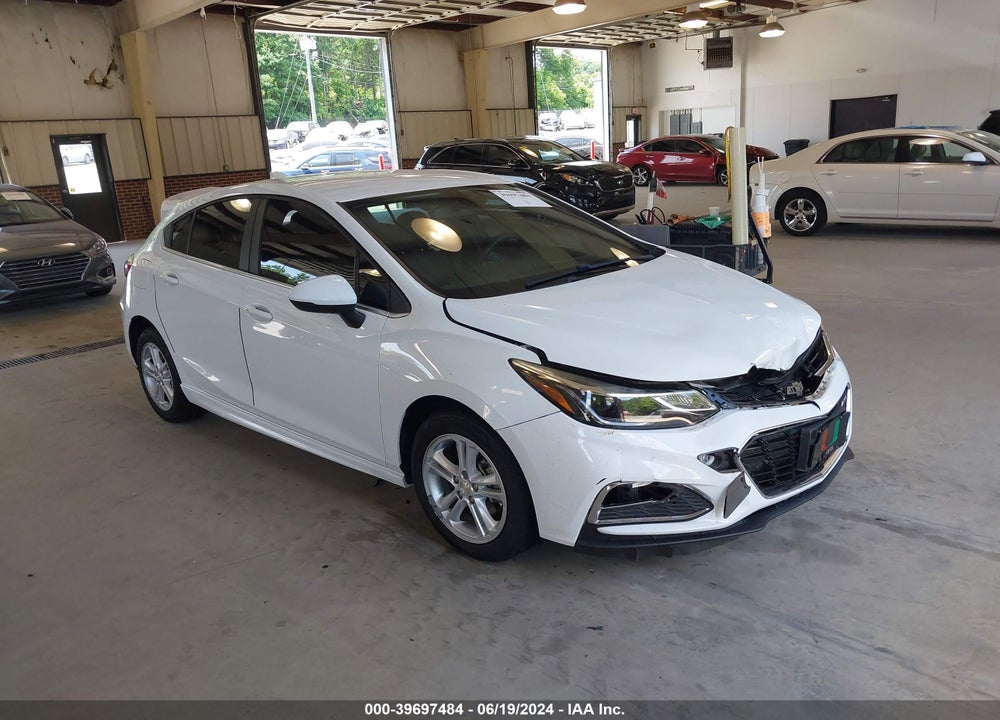2018 CHEVROLET CRUZE LT AUTO VIN: 3G1BE6SM1JS649953