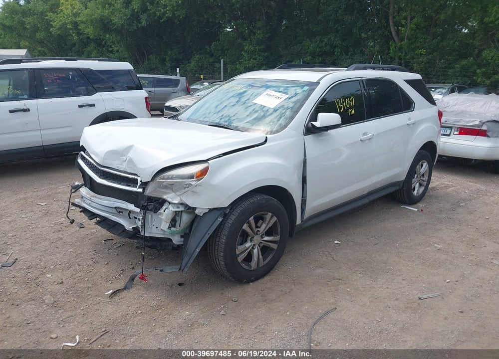 2013 CHEVROLET EQUINOX 2LT VIN: 2GNFLNEK8D6302195