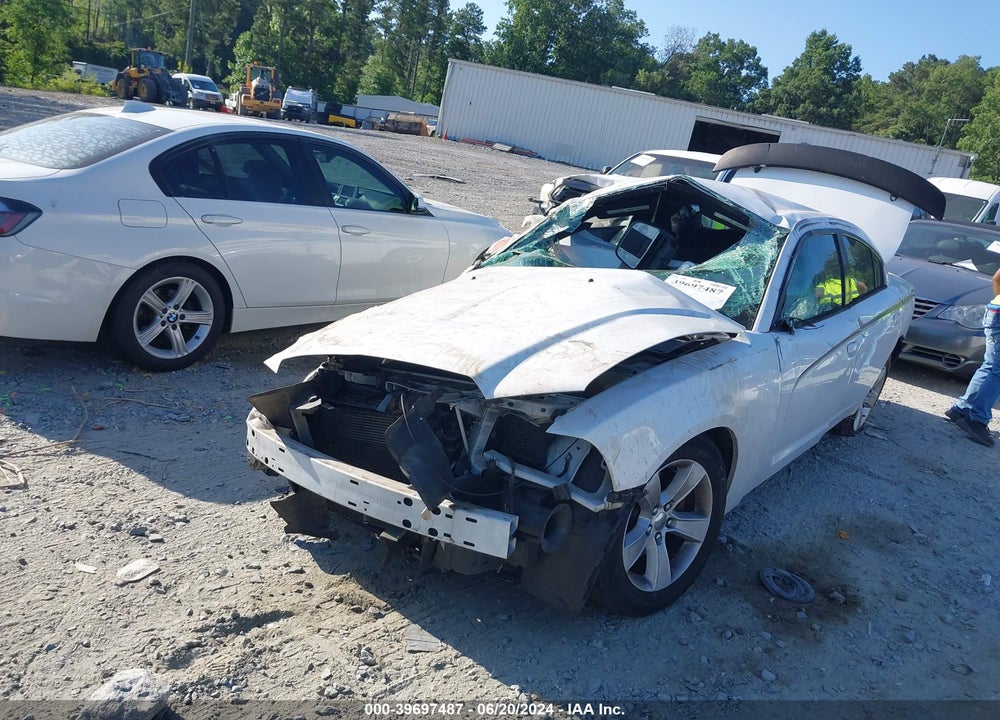 2014 DODGE CHARGER SE VIN: 2C3CDXBG7EH108997