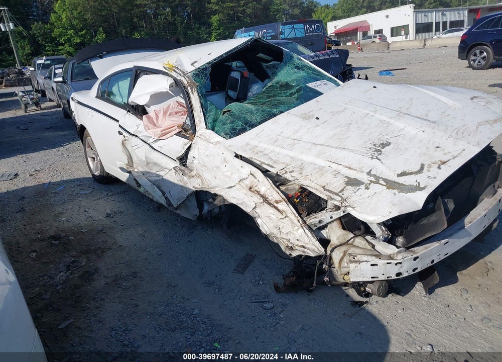 2014 DODGE CHARGER SE VIN: 2C3CDXBG7EH108997