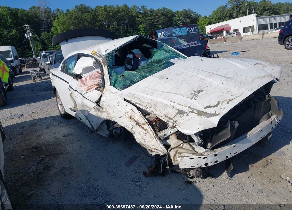 2014 DODGE CHARGER SE VIN: 2C3CDXBG7EH108997