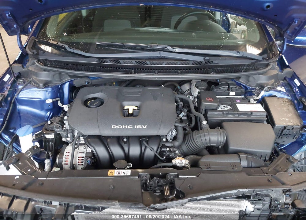 2018 KIA FORTE S VIN: 3KPFL4A79JE178017