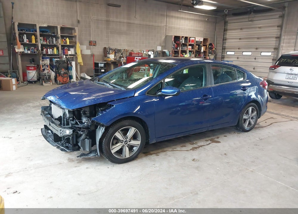 2018 KIA FORTE S VIN: 3KPFL4A79JE178017