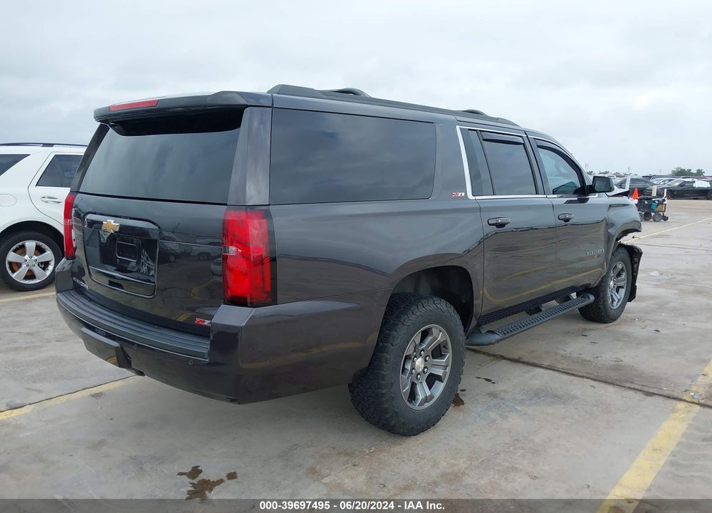 2018 CHEVROLET SUBURBAN LT VIN: 1GNSKHKC5JR189211