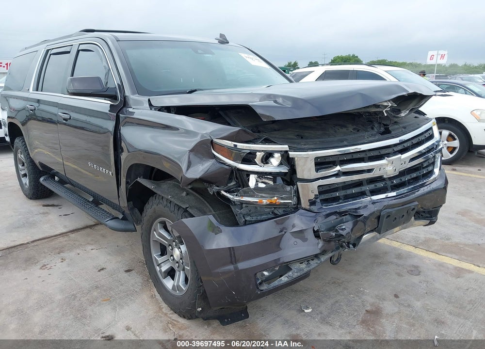 2018 CHEVROLET SUBURBAN LT VIN: 1GNSKHKC5JR189211