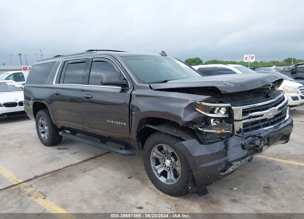 2018 CHEVROLET SUBURBAN LT VIN: 1GNSKHKC5JR189211