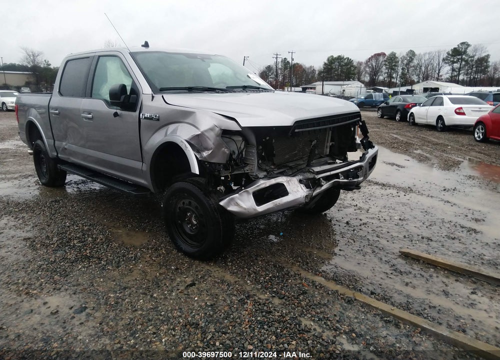 2020 FORD F-150 XLT VIN: 1FTEW1EP4LFB57578