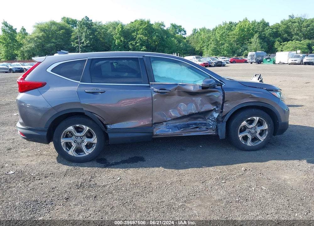 2019 HONDA CR-V EX-L VIN: 2HKRW2H81KH628232