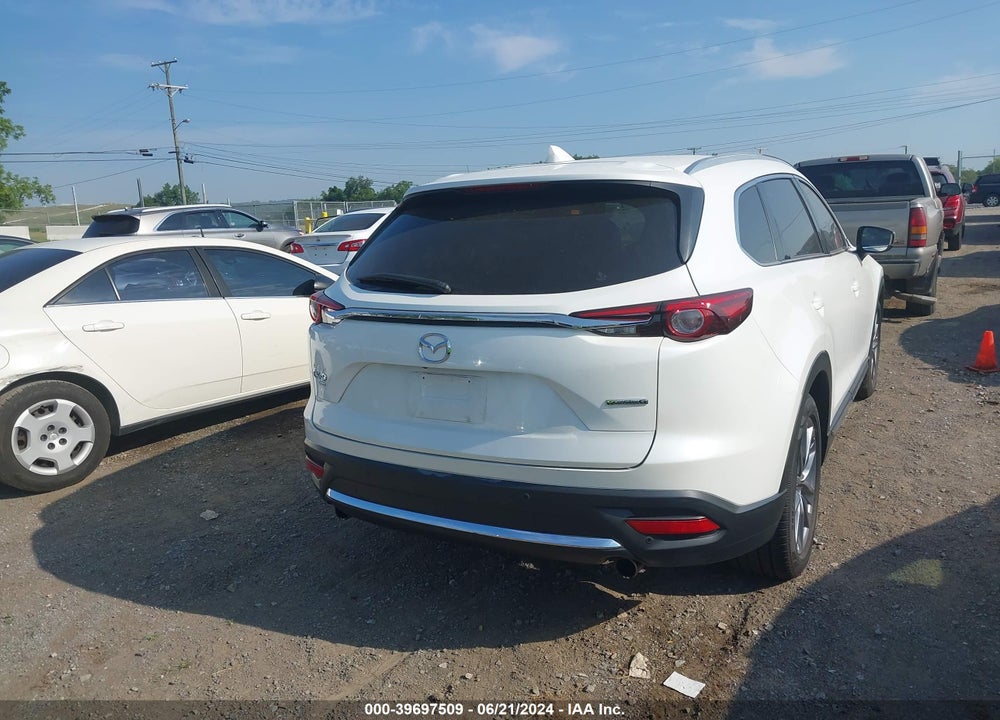 2022 MAZDA CX-9 GRAND TOURING VIN: JM3TCBDYXN0607599