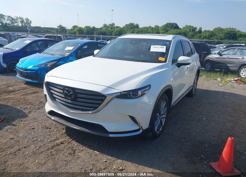 2022 MAZDA CX-9 GRAND TOURING VIN: JM3TCBDYXN0607599