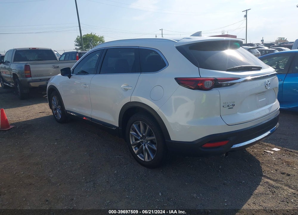 2022 MAZDA CX-9 GRAND TOURING VIN: JM3TCBDYXN0607599