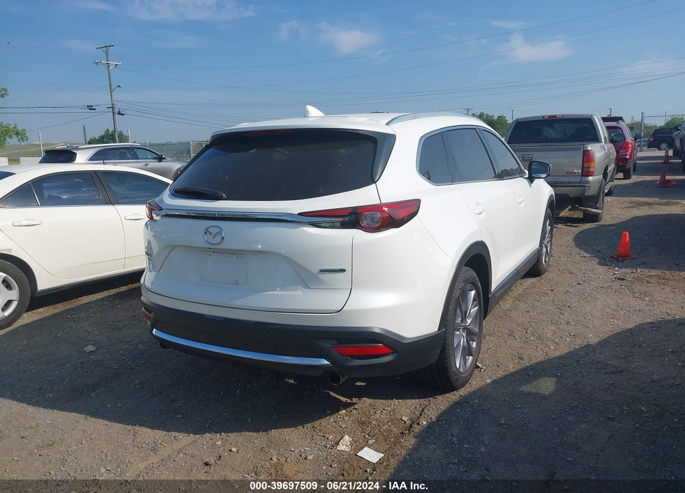 2022 MAZDA CX-9 GRAND TOURING VIN: JM3TCBDYXN0607599