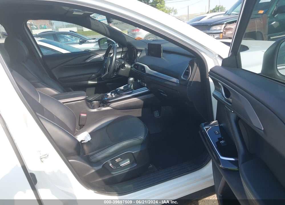 2022 MAZDA CX-9 GRAND TOURING VIN: JM3TCBDYXN0607599
