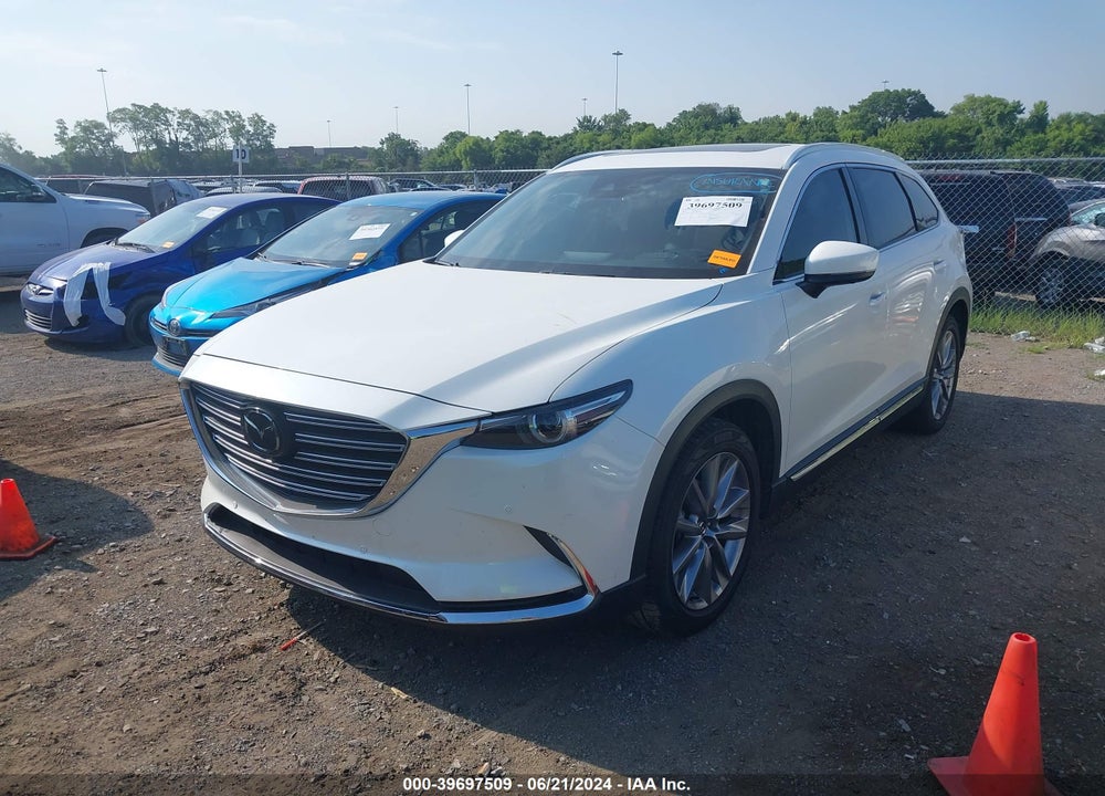 2022 MAZDA CX-9 GRAND TOURING VIN: JM3TCBDYXN0607599