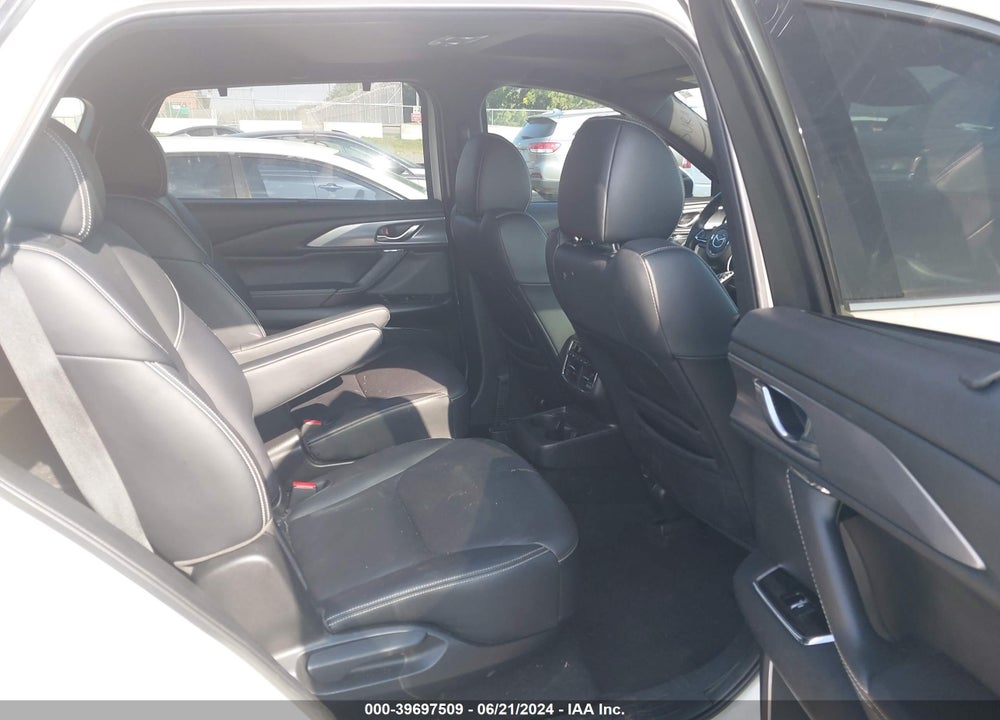 2022 MAZDA CX-9 GRAND TOURING VIN: JM3TCBDYXN0607599