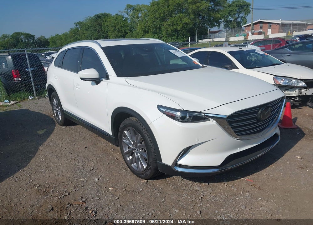 2022 MAZDA CX-9 GRAND TOURING VIN: JM3TCBDYXN0607599