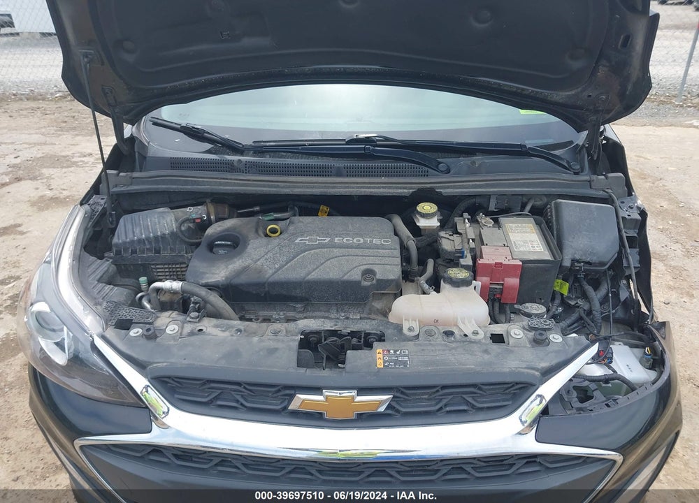 2022 CHEVROLET SPARK VIN: KL8CB6SAXNC017953