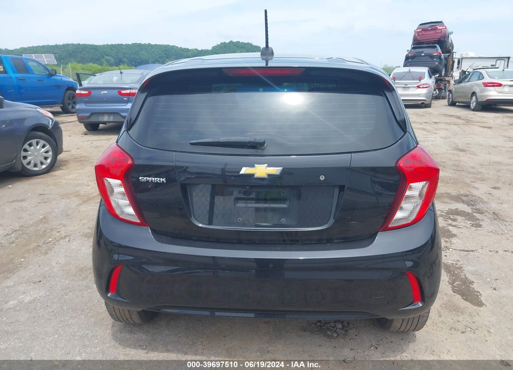 2022 CHEVROLET SPARK VIN: KL8CB6SAXNC017953