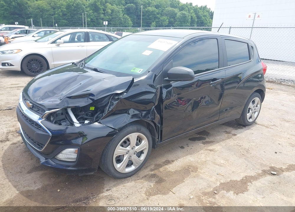 2022 CHEVROLET SPARK VIN: KL8CB6SAXNC017953