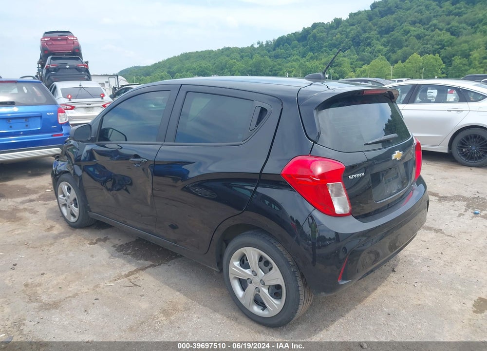 2022 CHEVROLET SPARK VIN: KL8CB6SAXNC017953