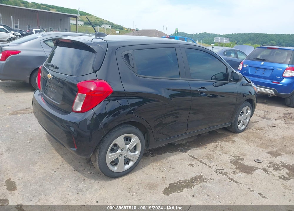2022 CHEVROLET SPARK VIN: KL8CB6SAXNC017953