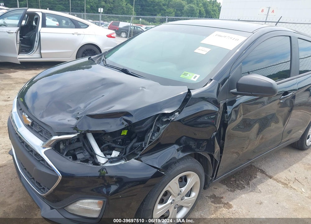 2022 CHEVROLET SPARK VIN: KL8CB6SAXNC017953