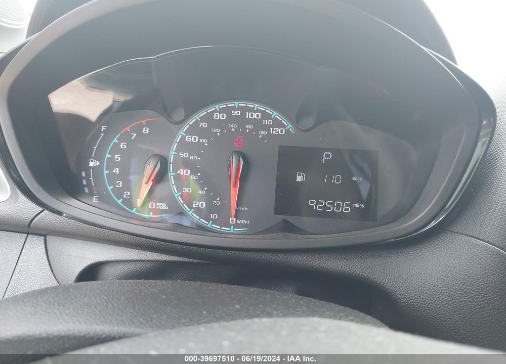 2022 CHEVROLET SPARK VIN: KL8CB6SAXNC017953