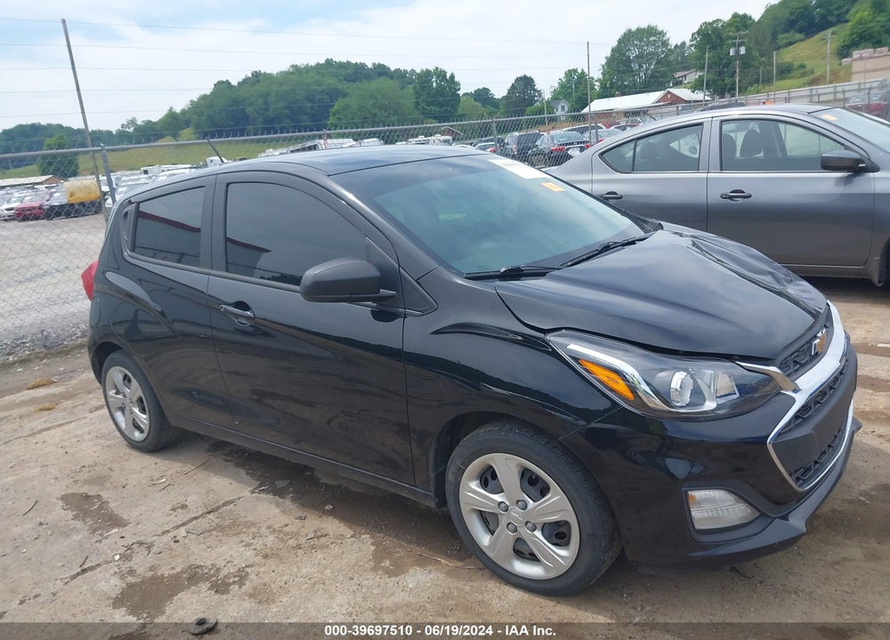 2022 CHEVROLET SPARK VIN: KL8CB6SAXNC017953