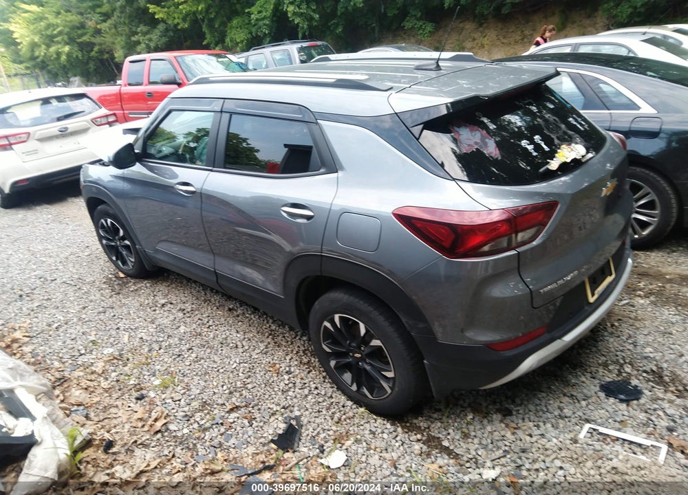 2021 CHEVROLET TRAILBLAZER FWD LT VIN: KL79MPSL7MB115603